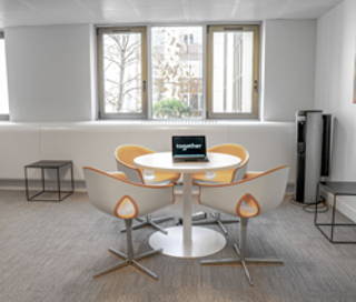 Bureau privé 600 m² 100 postes Coworking Rue de Villiers Neuilly-sur-Seine 92200 - photo 7